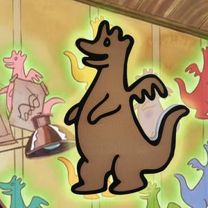 Decoración de pared LED de Dragon Tales
