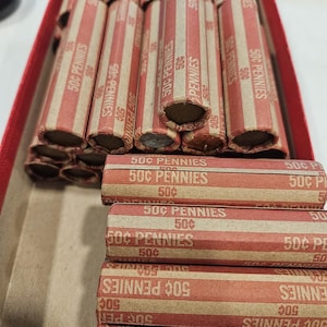 ESTATE SALE - Lincoln Wheat Cents 1909-1958 US Coin Produktbild-Vorschau 11