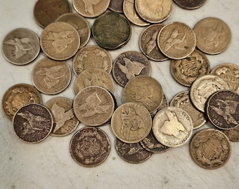 Random selection FLYING EAGLE Cent 1857-58