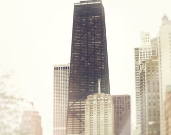 Photograph of the Chicago Skyline, Wall Art Print