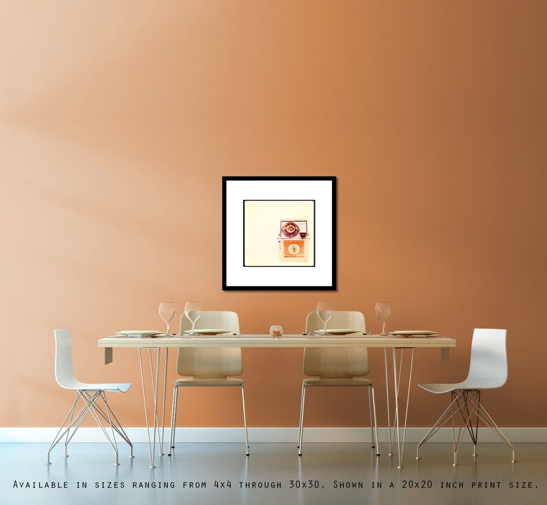 Vintage Camera Photography Etsy Wall Decor Camera Art | Etsy