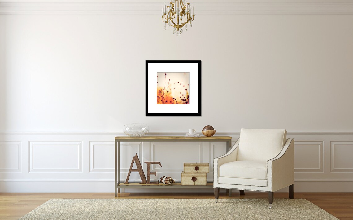 Nature Photography Orange Wall Art Rust Wall Art Print Etsy