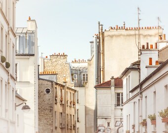 Paris Photography | Montmartre Street Wall Art Print