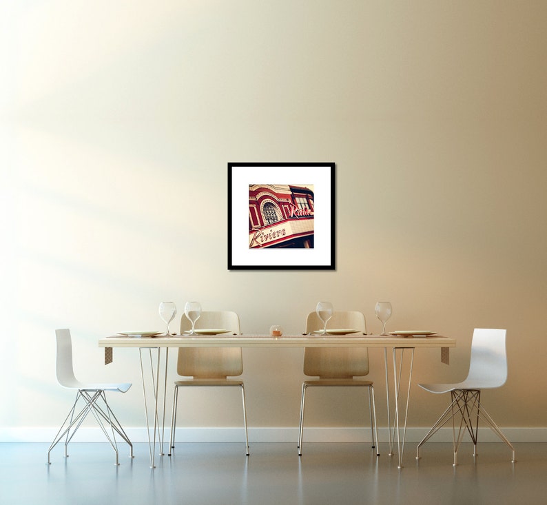 The Riviera Chicago Theatre Photography Wall Art Print Etsy