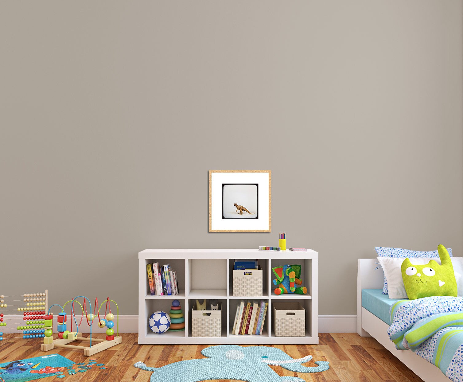 Foto von Toy Allosaurus Dinosaur Kinderzimmer und | Etsy