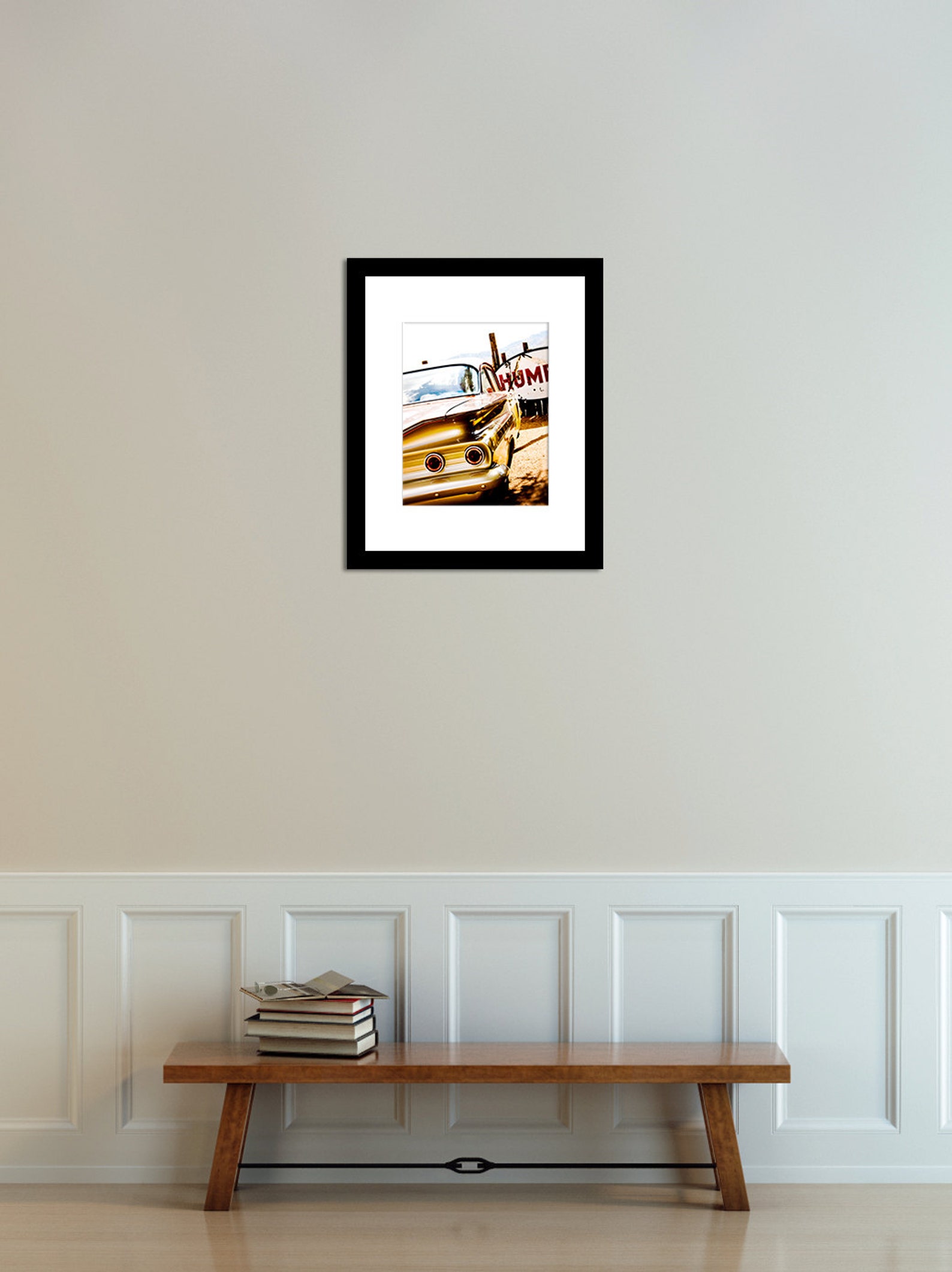Photography Wall Decor Vintage Car Photograph Hum Boys Etsy