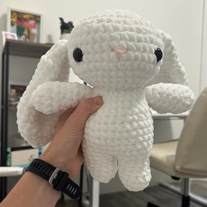 Crochet Bunny Plushie