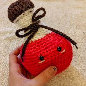 Health Potion Bottle Plushie!