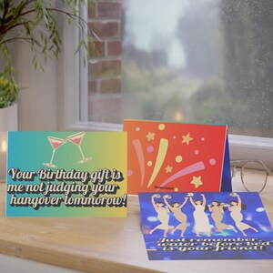 Biglietti di auguri multi-design, confezione assortita di biglietti di compleanno 1-5, set di cancelleria, pacchetto di biglietti, assortimento di biglietti, biglietti carini, biglietti fatti a mano