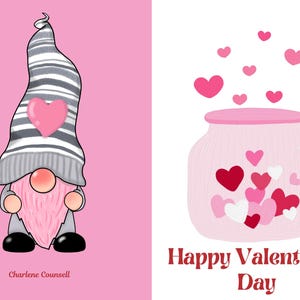 Valentinstag Grußkarten (1, 10, 30 und 50 Stück) Junge Valentinstag Karten Valentinstag Geschenk für ihn