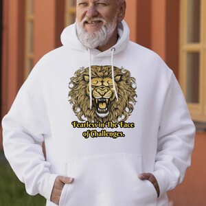 Sweatshirts, T-shirts, Unisex Sweatshirt, Motivational, Jumper, Empowering Pullover, Bold Apparel, Fearless Fashion, Strength