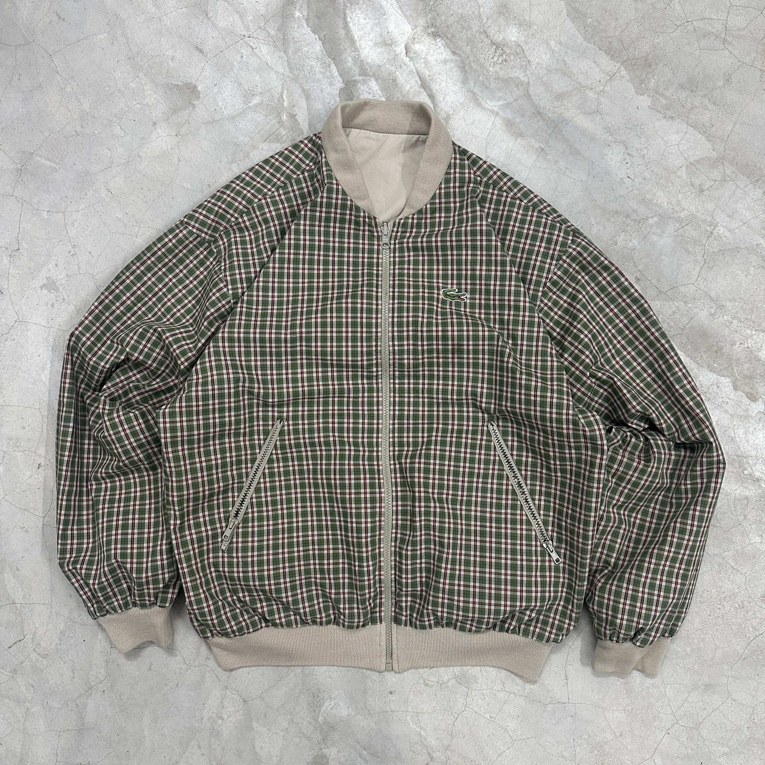 Vintage Lacoste Bomber Jacket - Etsy