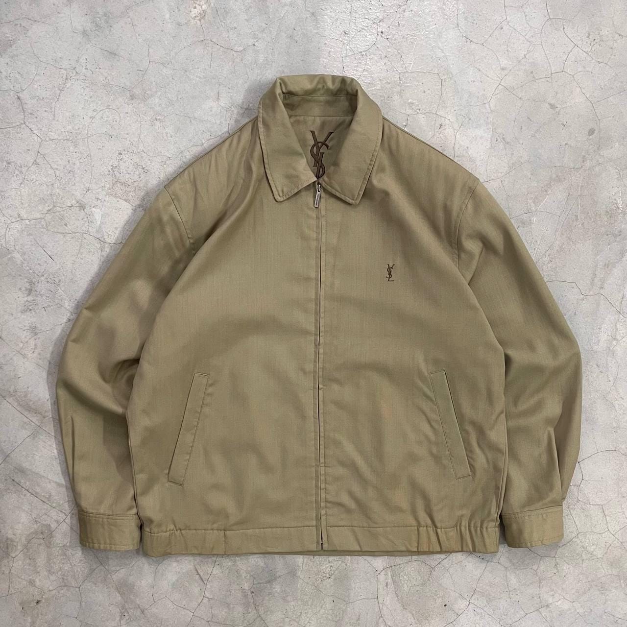 Saint Laurent, Vintage 1990S YSL Yves Saint Laurent Harrington Jacket