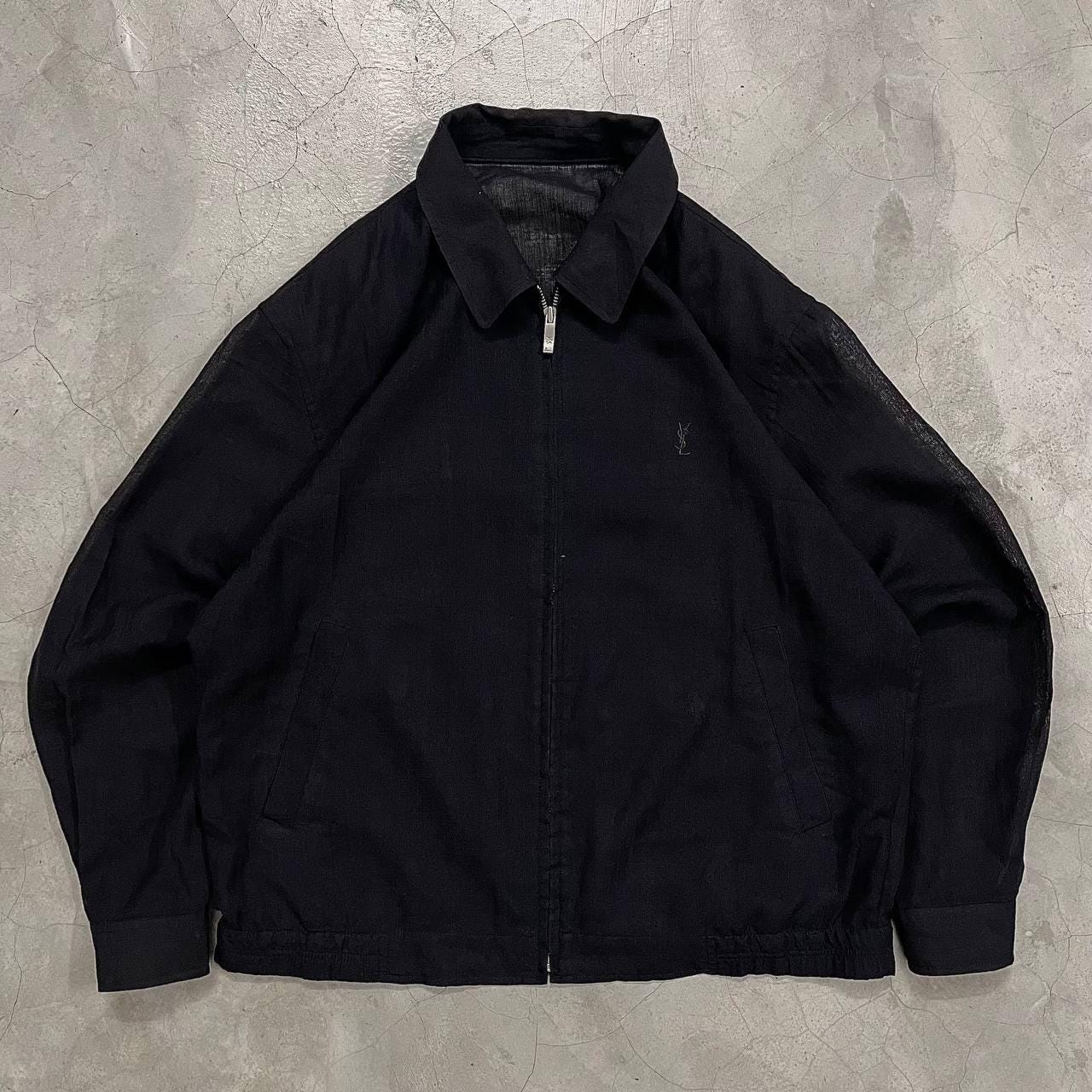 Vintage yves saint laurent harrington jacket - Etsy 日本