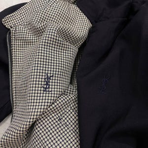 Vintage yves saint laurent harrington jacket - Etsy 日本