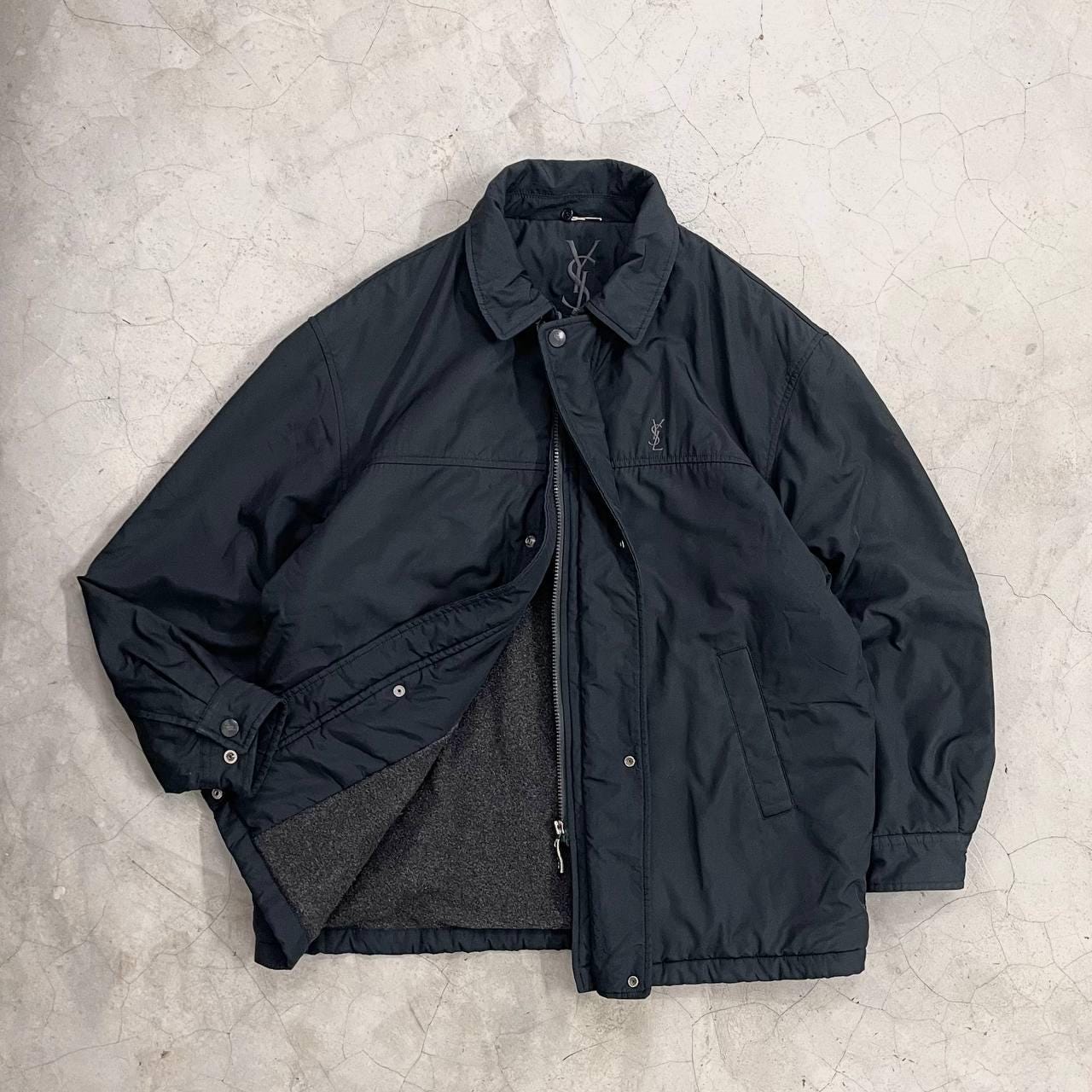 Ysl Vintage Jacket - Etsy
