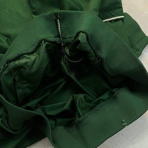 Vintage Nike Michigan State Spartans Windbreaker Green Y2K 2000s Streetwear Sportswear Fit L Jacket image 8