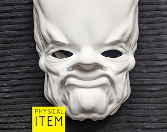 MÁSCARA DE BIG BOSS MAN (MetaLoonatics N.º 01) - Artículo físico - Impresión 3D por encargo
