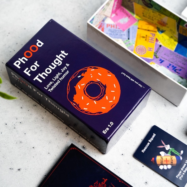 Juego de Phish, cartas de Phish, regalo de Phish, arte de Phish, arte de Phan, donas de Phish, naipes de Phish