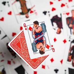 Cartes à jouer hameçonnage, Cartes à jouer troubadour, Cartes de poker hameçonnage, Phood For Thought Phish, Art phan, Art de l'hameçonnage, Cadeau d'hameçonnage, Cartes d'hameçonnage