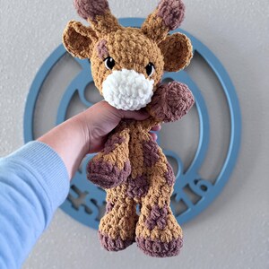 Giraffe Lovey | Crochet