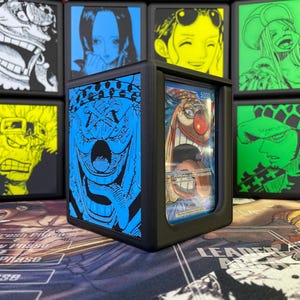 Coffret de pont OPTCG DOUBLE FENÊTRE sur le thème des poussettes !!!