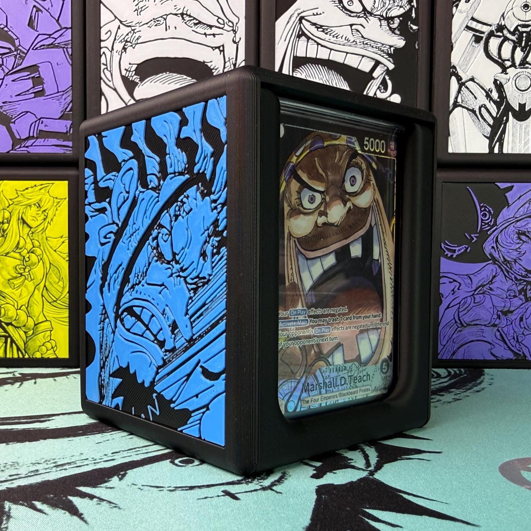 Op Tcg Leader Deck Box - Etsy