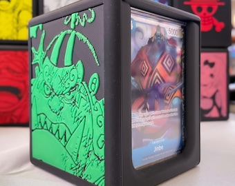 jinbe card sleeves ONE PIECE TCG Sleeves: Jinbe Leader Sleeves X60pcs