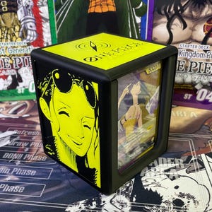 Coffret de protection OPTCG DOUBLE FENÊTRE sur le thème Nico Robin !!!