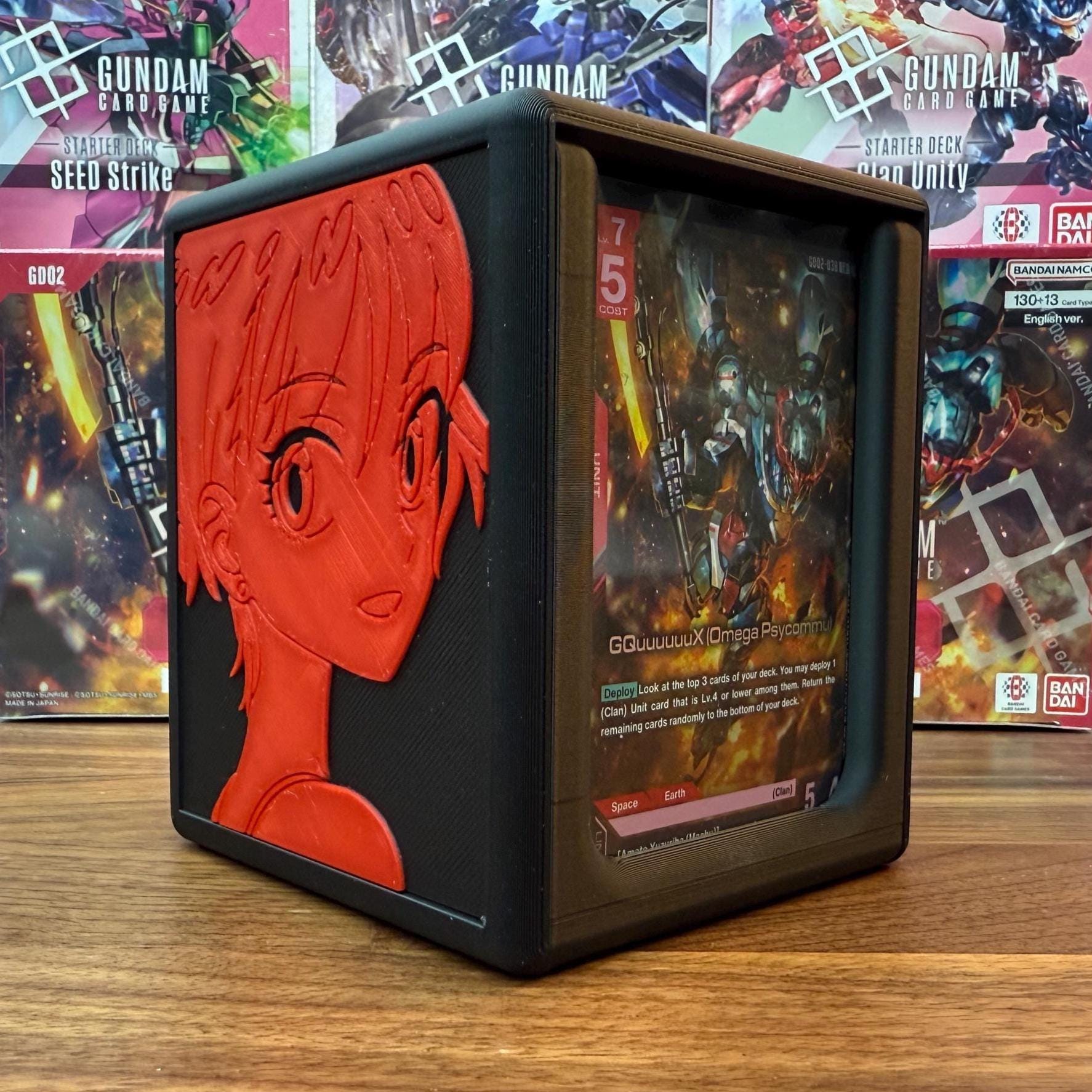 Gundam Card Game Sleeves Gquuuuuux - Etsy