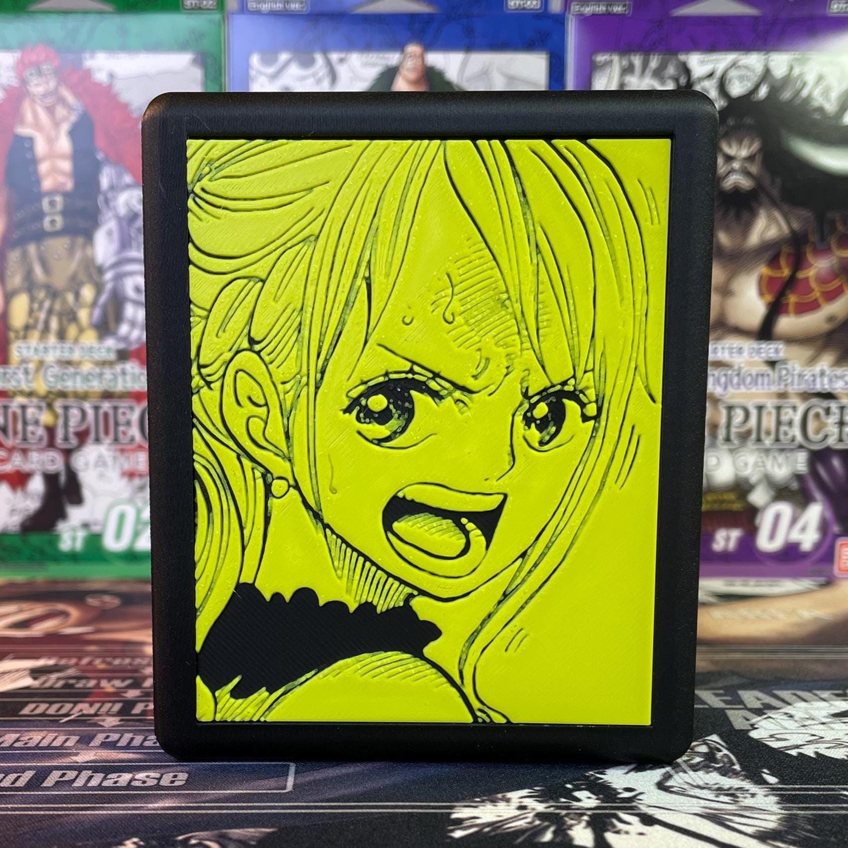 optcg-double-windowed-blue-yellow-nami-themed-deck-box-etsy
