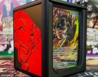 OPTCG DOUBLE WINDOWED Sabo Themed Deck Box!!! - Etsy