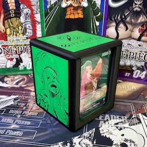 Boîte à bijoux OPTCG DOUBLE FENÊTRE sur le thème Bonney !!!