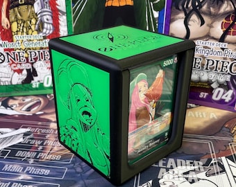 ¡¡¡Caja para cartas con doble ventana de OPTCG con temática de Jewelry Bonney!!!