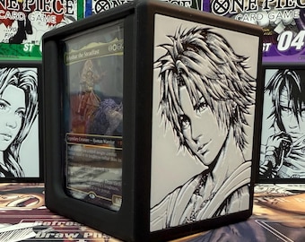 FFVIII Gunblade Case Deckbox - Etsy