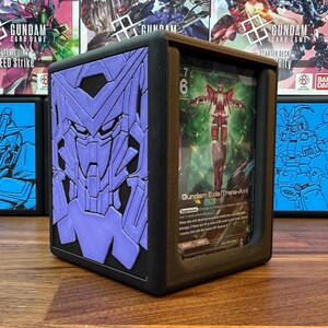 gundam card binder Gundam 0083 Card Builder Binder & Deck Case DX Set