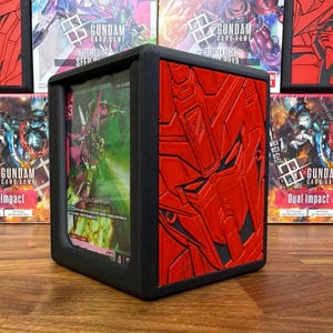 Gundam Deck Box Freedom - Etsy