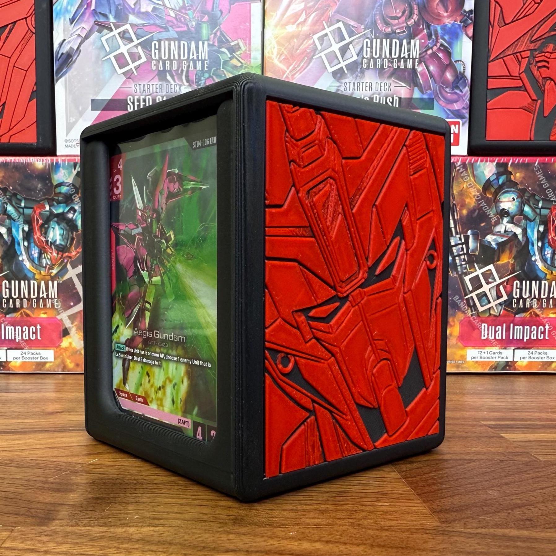 Gundam Deck Box Freedom - Etsy