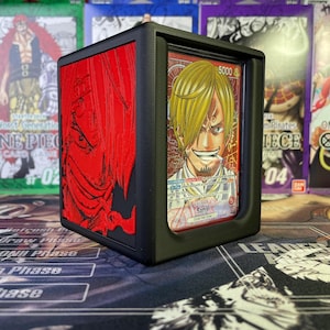Coffret de terrasse OPTCG DOUBLE FENÊTRE sur le thème Sanji !!!