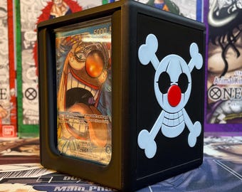 Buggy Cross Guild Deck Box - One Piece TCG - Etsy