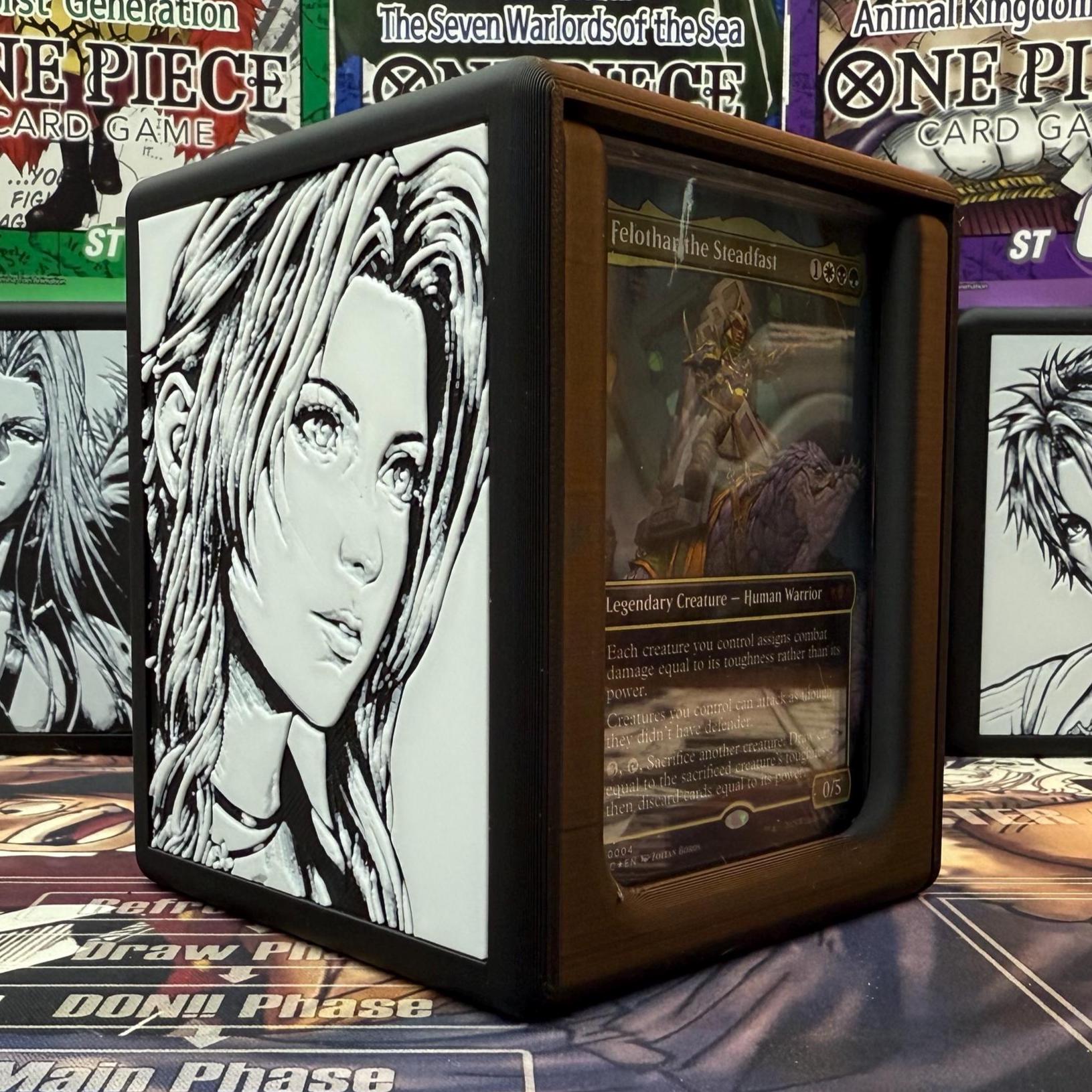 aerith gainsborough mtg commander deck Final Fantasy Protector Sleeves (105ct) return target creature card from your graveyard to your hand My Aerith commander deck got