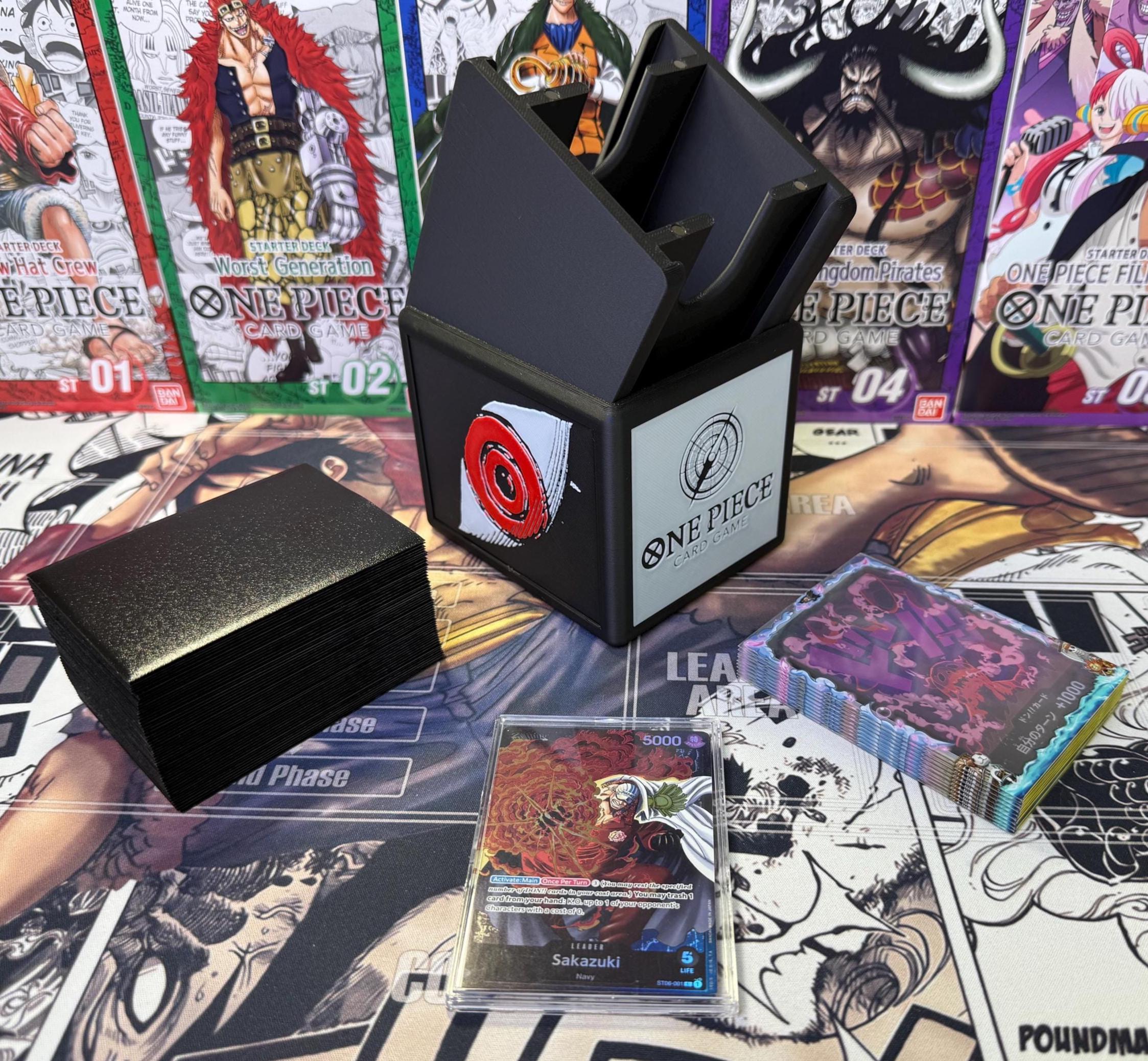 OPTCG DOUBLE WINDOWED Imu Themed Deck Box!!! - Etsy
