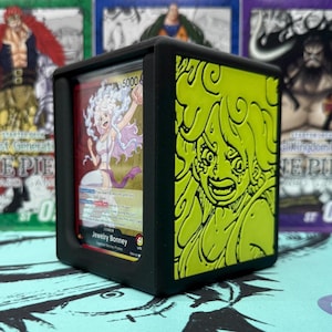 OPTCG DOUBLE Windowed RY Jewelry Bonney Themed Deck Box!!!
