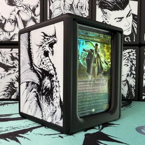 ur dragon card sleeves Paquets de 100 sur-sleeves (deck protector) "Ur - Dual matte" Dragon Shield free as the sleeves they are forged onto Dragon Shield Sleeves: Magic: The
