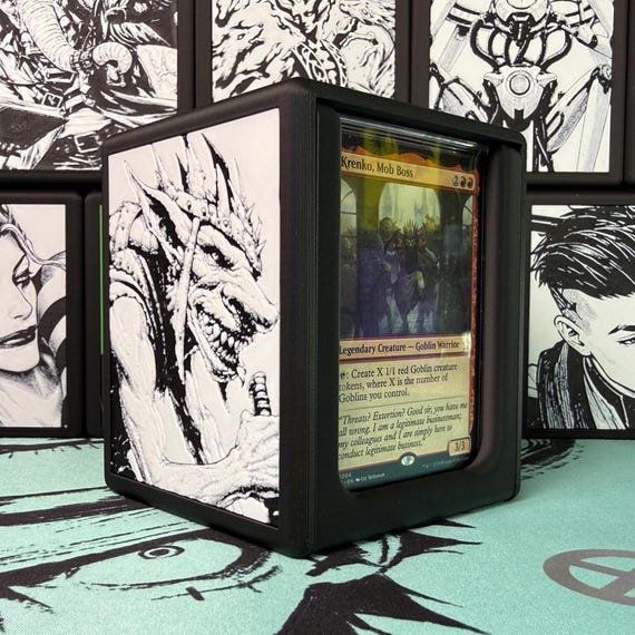 mtg goblin deck commander Decks & More Compatible with Magic: The Gathering: Elite - Mono Red - Modern & Pioneer Legal - Custom Built - Magic The Gathering - MTG where X is the number of Goblins you control. MTG Best Commander Goblins staple