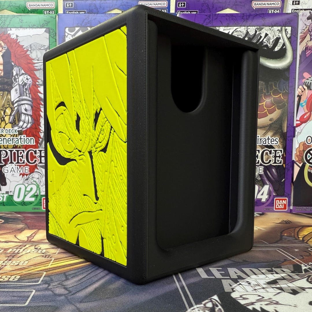 OPTCG WINDOWED Kalgara Themed Deck Box | Fits One Touch Magnetic 35pt ...