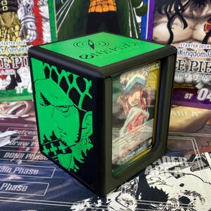 DOUBLE FENÊTRE OPTCG sur le thème Trafalgar Law !!!