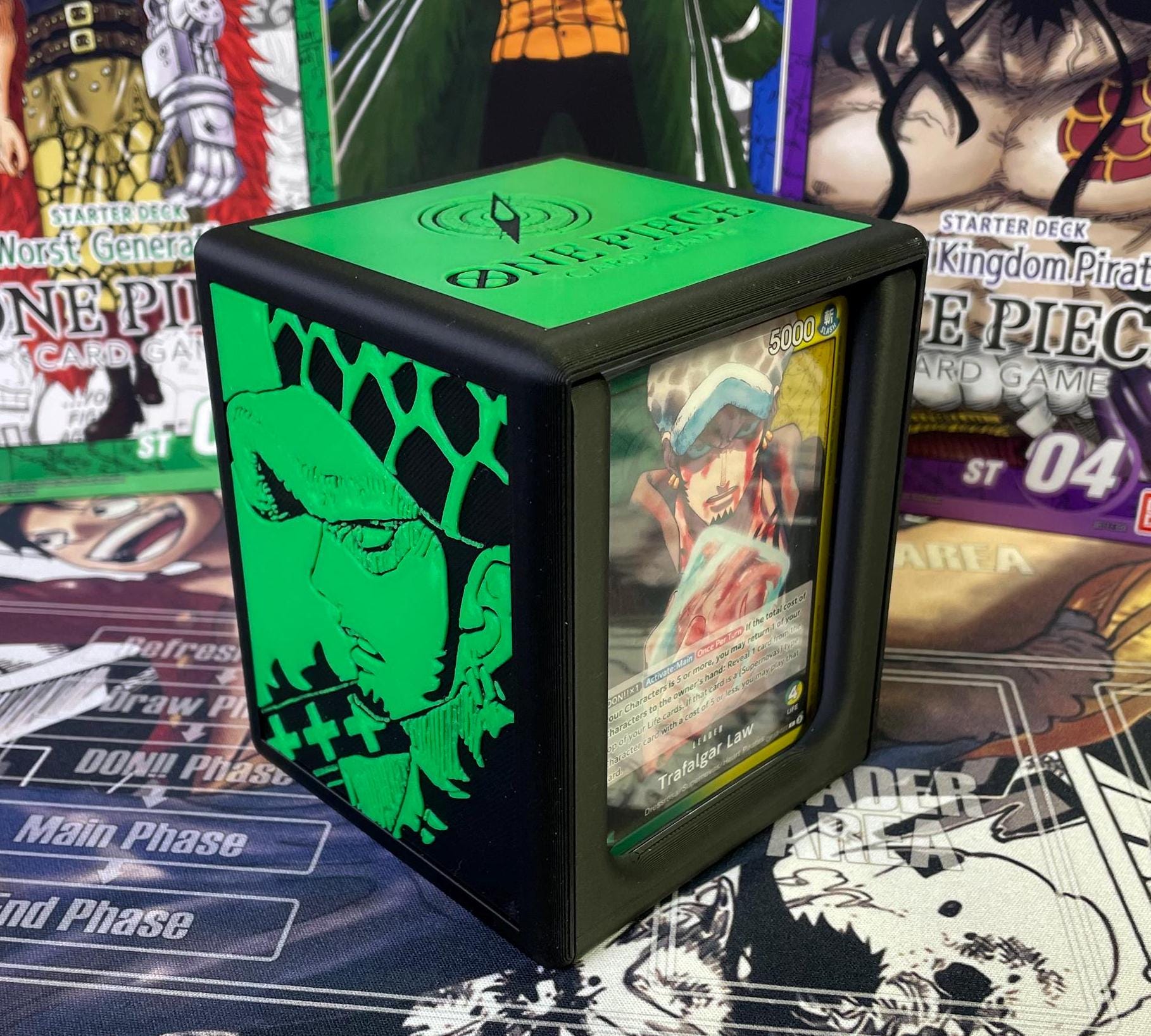 One Piece Themed Mtg Sleeves - Etsy