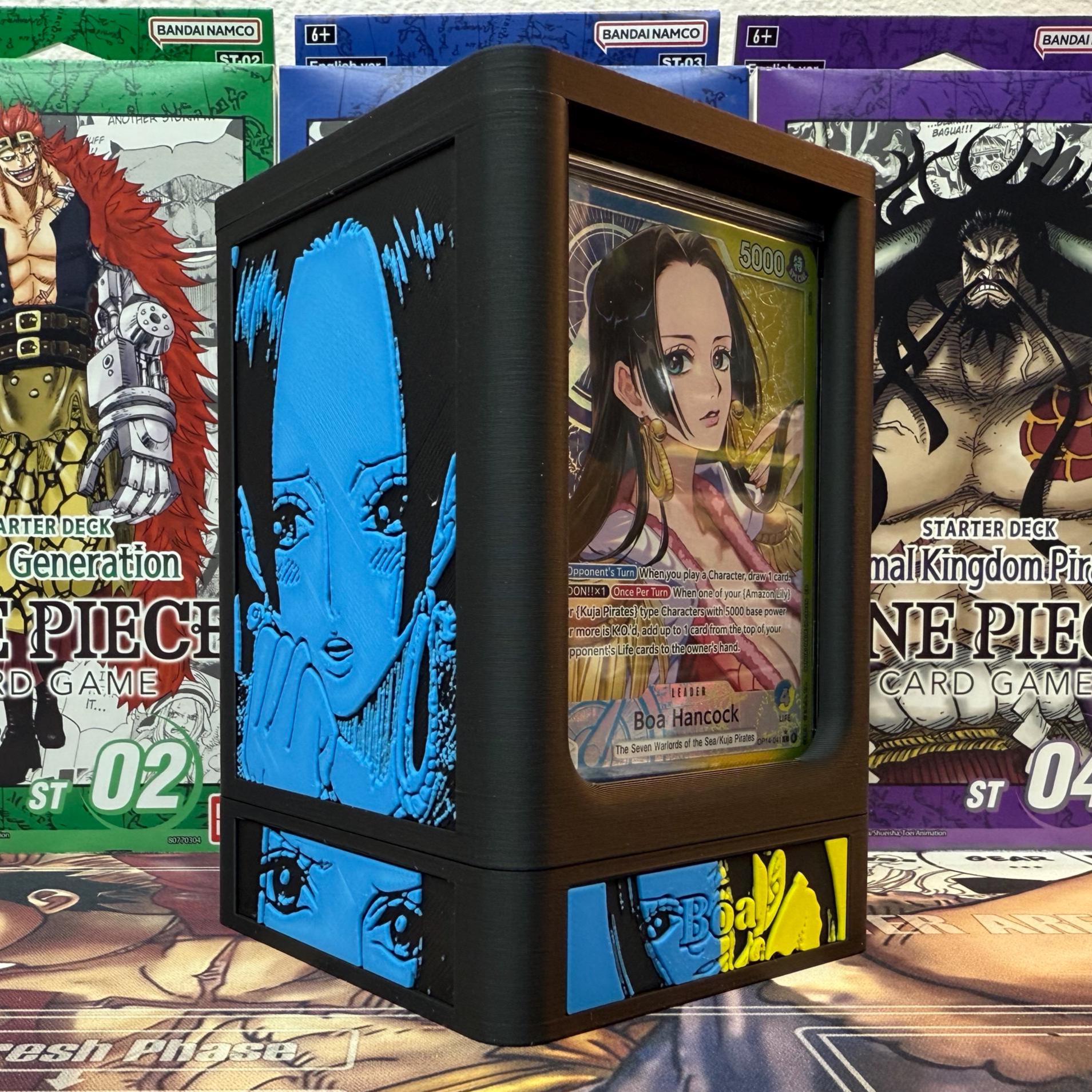 one piece card sleeves mtg Yamato Tarot Art Style One Piece Holographic Card Sleeves main image 1