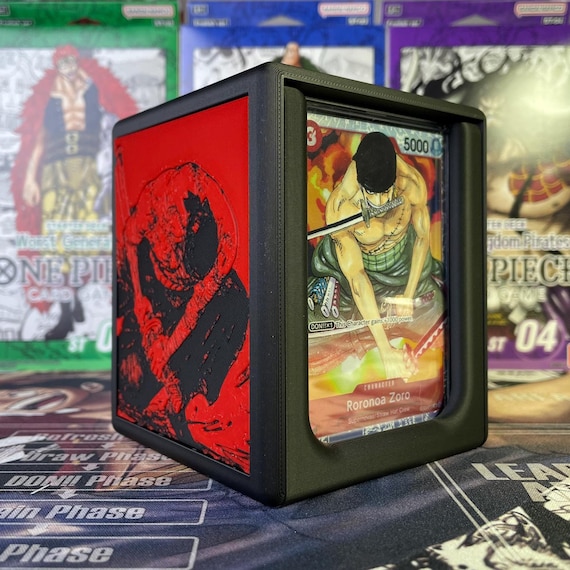 one piece card game zoro deck One Piece TCG: Zoro & Sanji Starter Deck main image 1